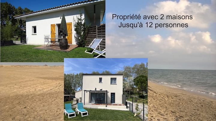 Propriété Avec 2 Maisons Jusqu'à 12 Personnes - Aimargues