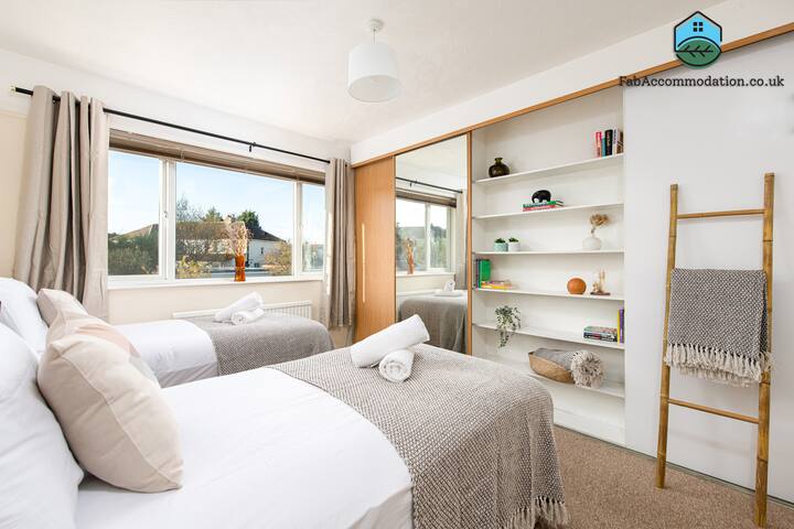 Business & Families Long Stays-4bed-parking+garden - Filton