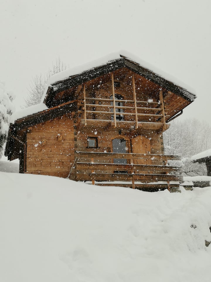 Mazot Ancien Rénové - Les Houches