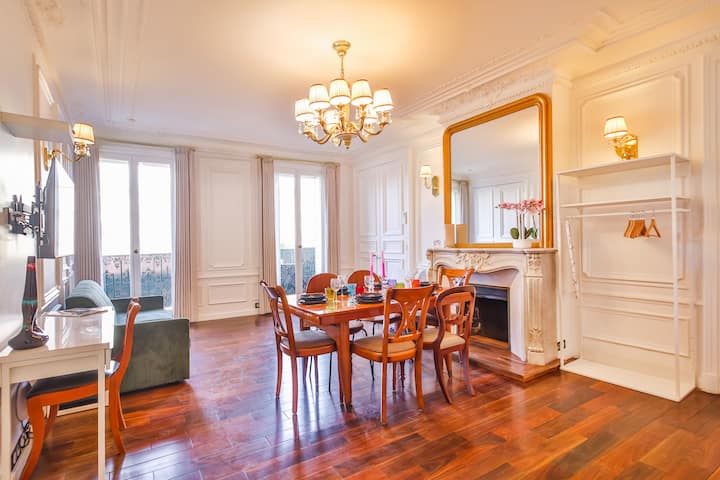 Beautiful Apt With Terrace In The Heart Of Paris - Parijs