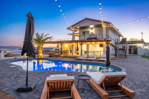 Iconic Views | Pool & Spa | Pickleball + Gameroom