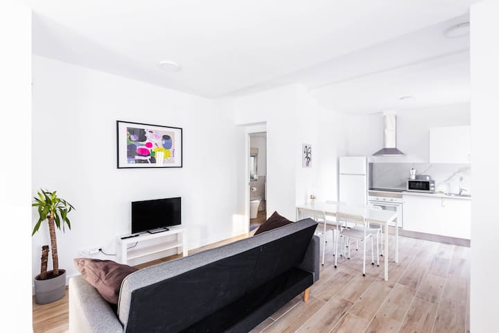 Tetuan Ground Floor With Wifi And Ac - Madrid