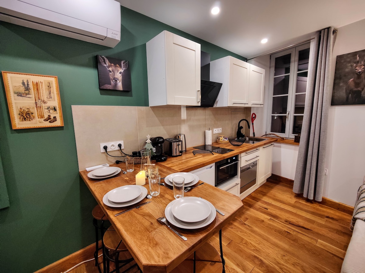 Annuncio Airbnb popolare: T2 Chalet hyper center
Villa Superbagneres a Bagnères De Luchon