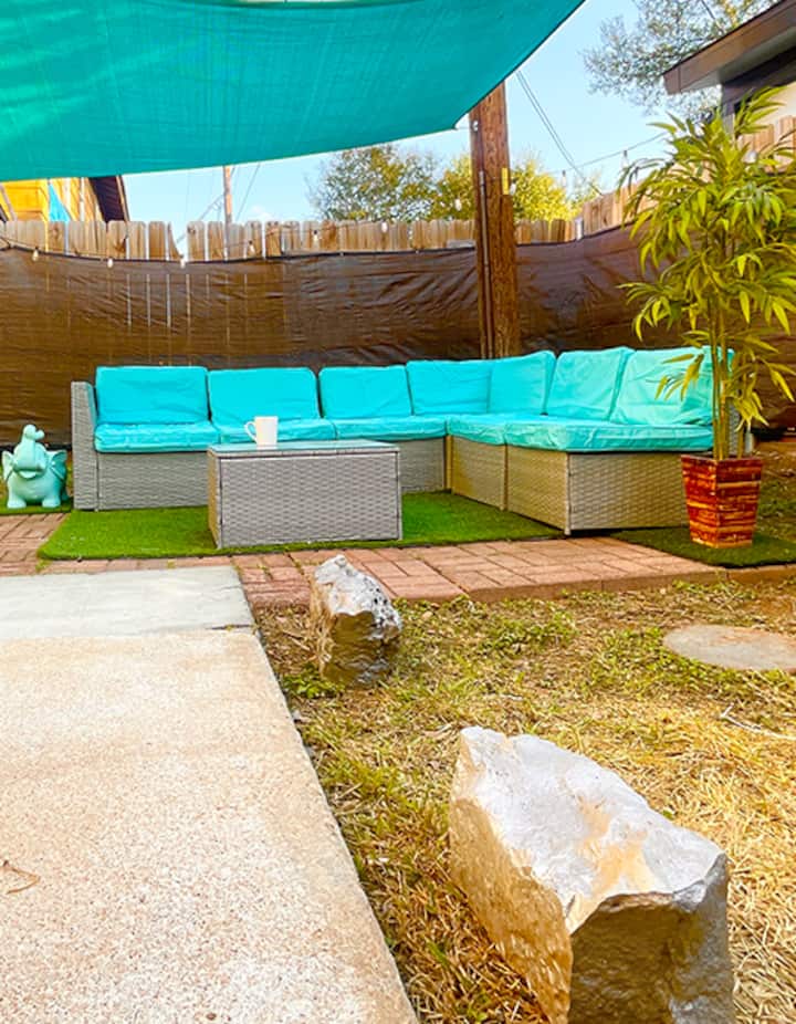 The Zen Den-great Location Close To Downtown - Austin, TX
