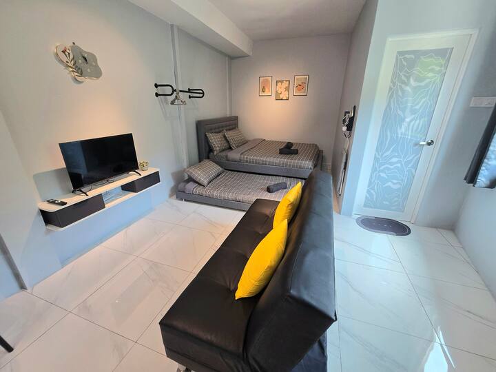 ~Modern Cozy Retreat Studio B Near Town Centre~ - Terengganu