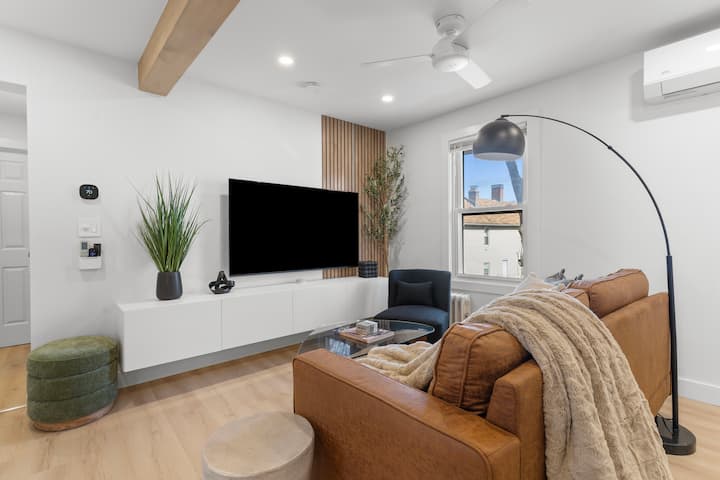 Montclair, 22 Min From Metlife Fifa, King Bed - クリフトン, NJ