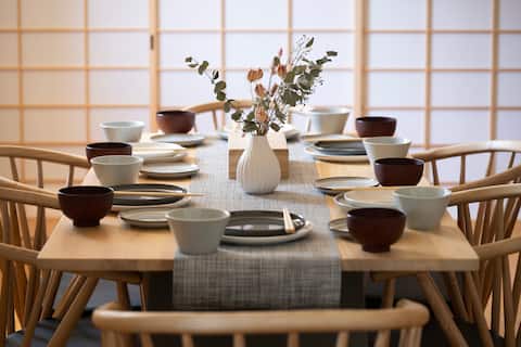 8mins walk from Kyoto Sta/Up to 7 ppl/62.5㎡/ wi-fi