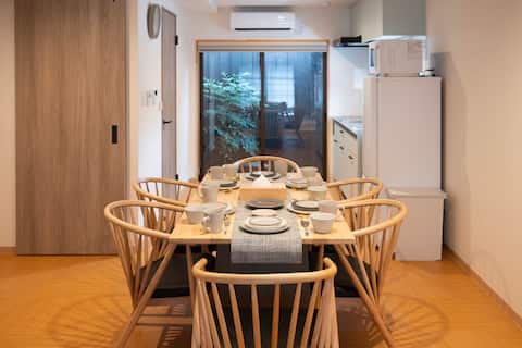 8mins walk from Kyoto Sta/Up to 7 ppl/62.5㎡/ wi-fi