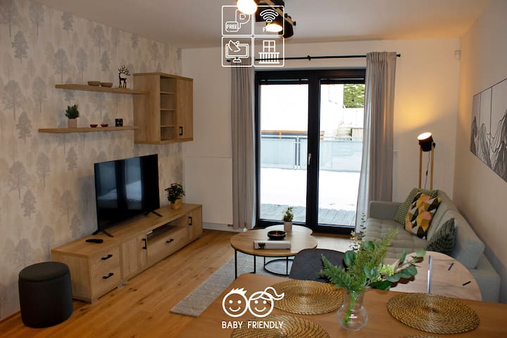 Enjoyharrachov - Studio 3 S Parkováním Zdarma - Harrachov