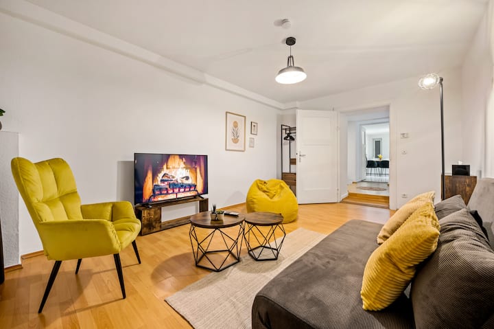 Cosy¢ral, 500m From Main Station, Work&stay - Wiesbaden