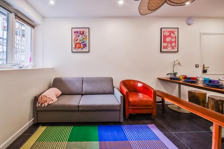 Cosy Apartment In Paris Centre - Paris