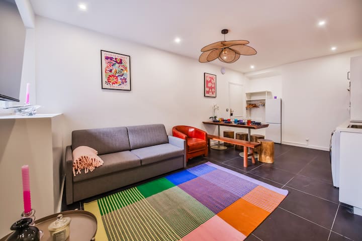 Cosy Apartment In Paris Centre - Paris