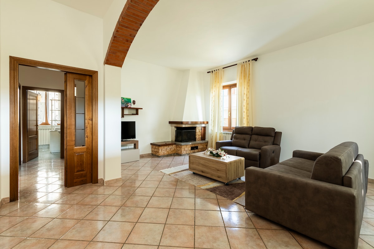 Popular Airbnb listing: Fancy garden in Montepulciano