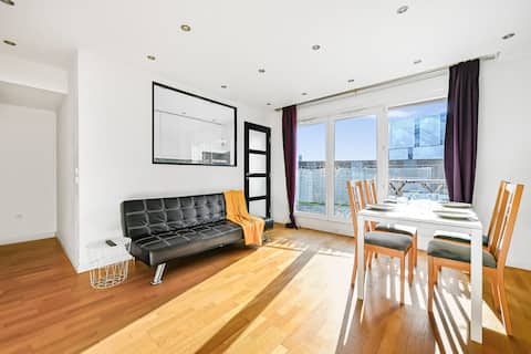 Le Fratelli - 3 BDR - Balcony - Paris - Parking