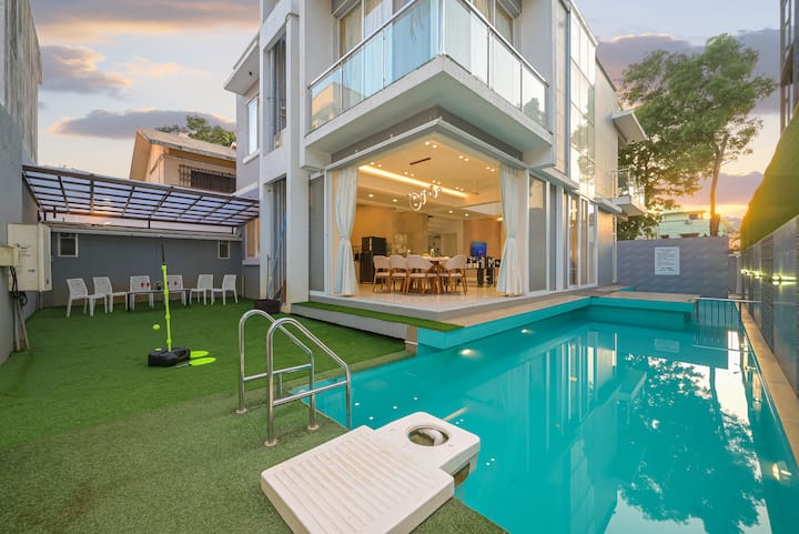 4BHK - Hiaana Villa By Tropicana Stays