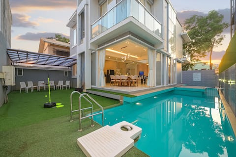 4BHK - Hiaana Villa By Tropicana Stays