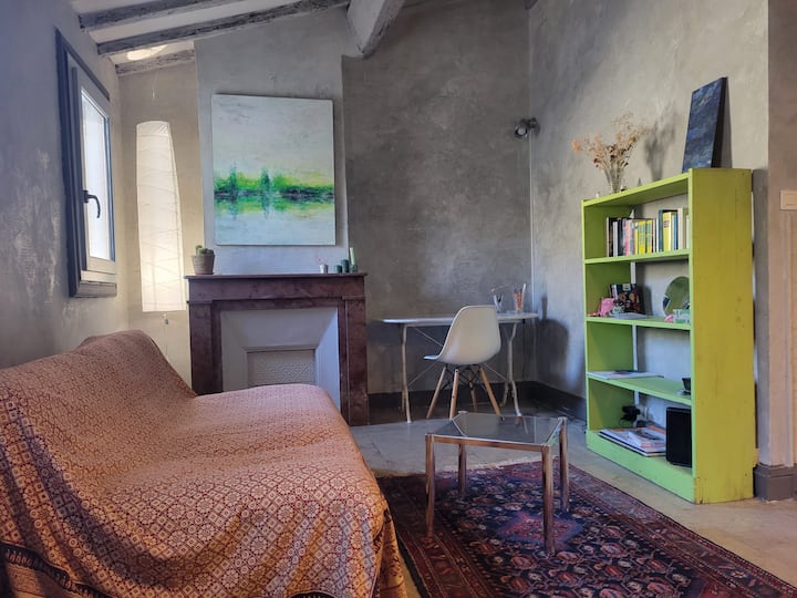 L'inattendu  Loft Atypique  Baignoire  ÉCusson - Montpellier