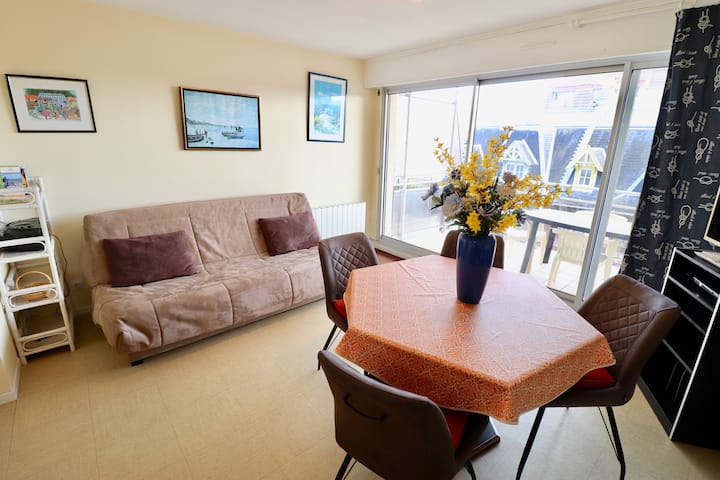 Apt 4 Pers Avec Balcon Proche Plage Et Marché - Étaples
