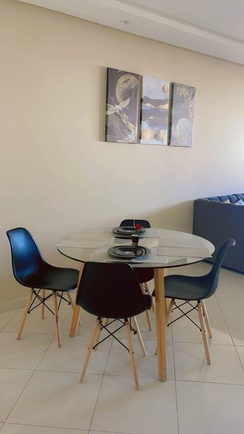 Top performing Airbnb: Modern Studio in the heart of Casablanca in Arrondissement D'al Fida مقاطعة الفداء