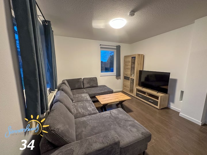 Sünnenhuus 34 - Dein Ferienhaus An Der Talsperre - Cloppenburg