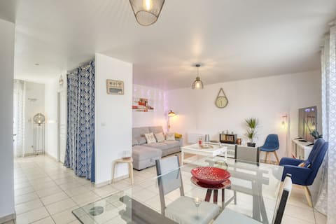 Apartment CDG Paris/Roissy/Parc Expo/Asterix