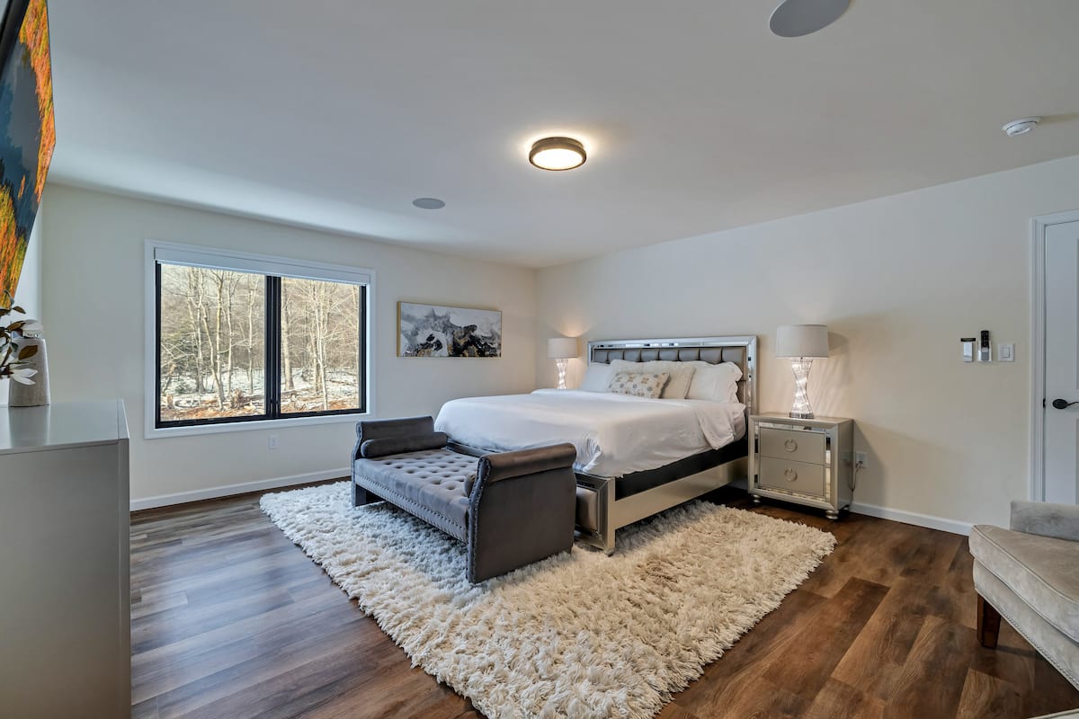Master bedroom