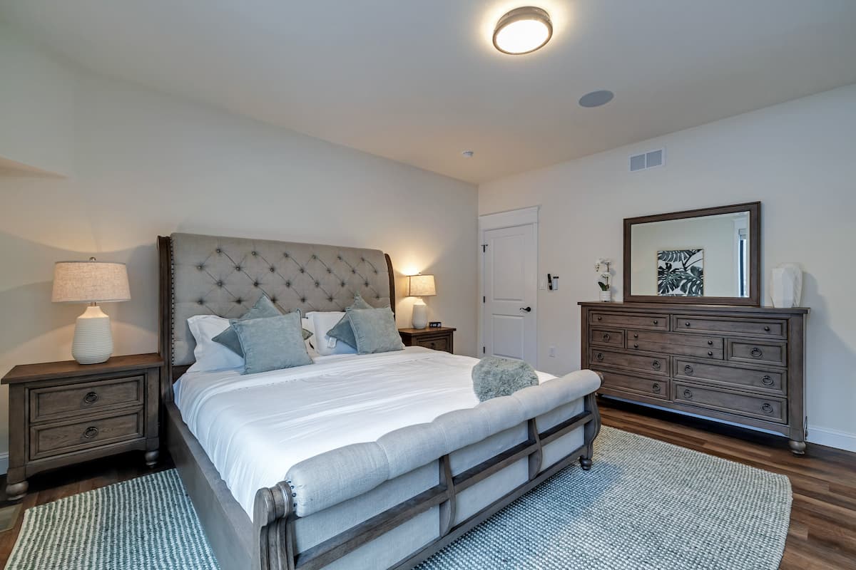 King bedroom
