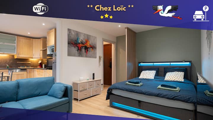 * At Loïc's *