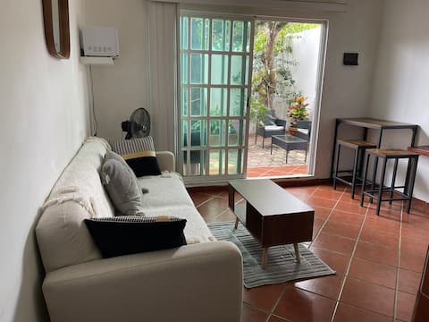 Casa Jardín, spaciousness and comfort