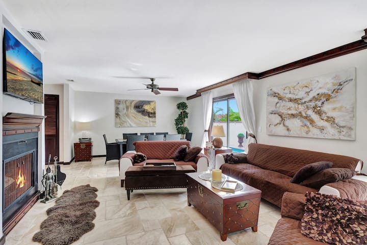 Marco Pool Home Close To The Beach, Restaurants - Marco Island, FL