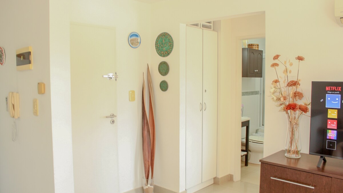 Departamento de 1 dormitorio amoblado en Coghlan