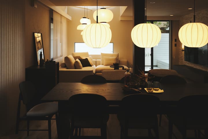 New!Entire house(232㎡)4minShinjuku/10minShibuya