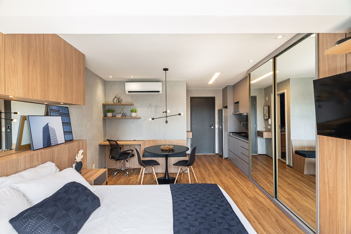 Studio próximo ao parque Ibirapuera