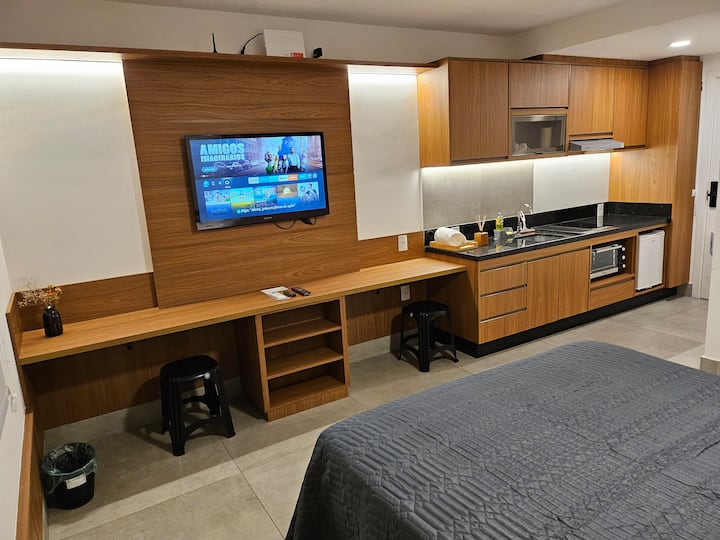 Pool And Jacuzzi Apartment - Moema