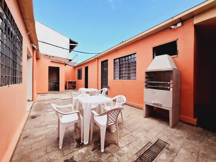 Casa - 4 Quartos - No Centro Da Cidade - Campo Grande