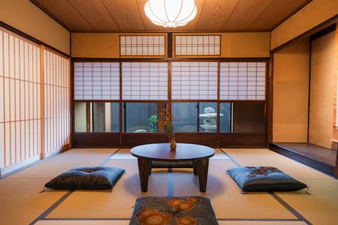 Garden Machiya Near Kiyomizu | Kyoto Heritage Stay