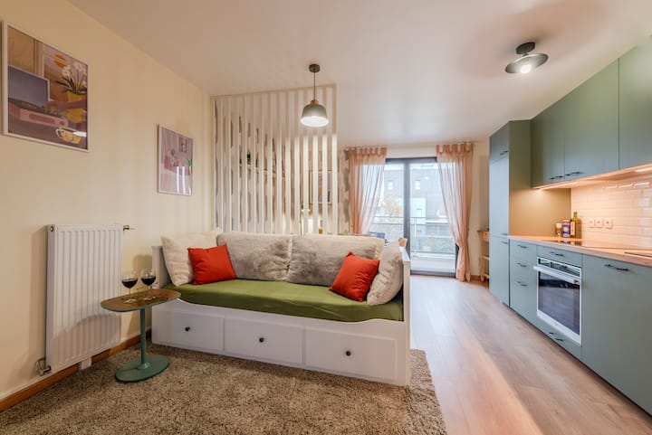Disney 15 Min, Wifi, Parking Gratuit, Balcon - Lagny-sur-Marne