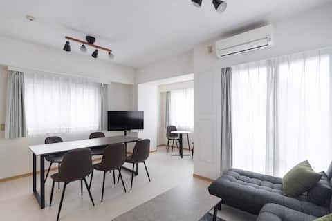 8 minutes walk from the station!/d03