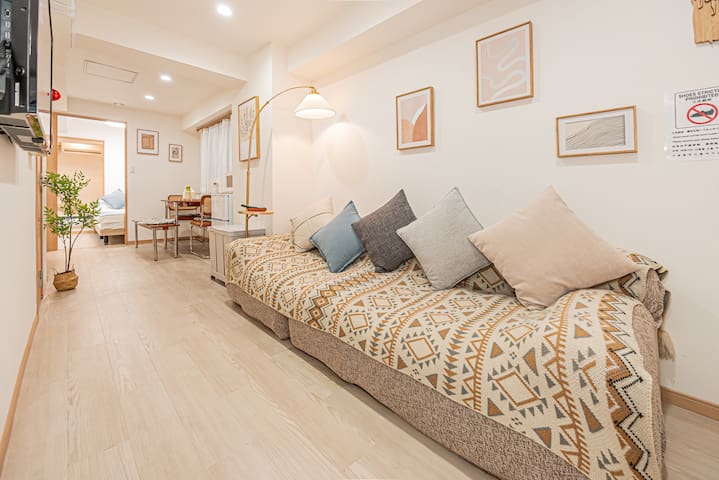 35 初台站1分钟/十人公寓/电梯/精装修