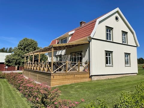Björkbacken Holiday house in the countryside