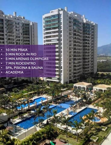 Residencial da Barra Tijuca | Barra Olímpica