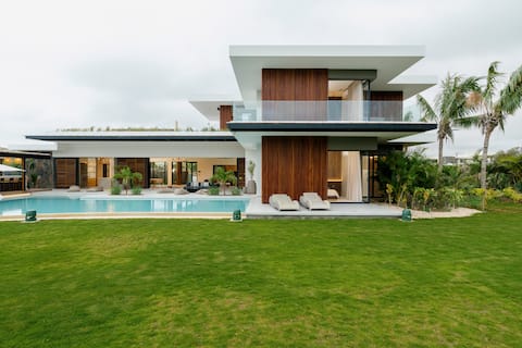Luxury Villa Amitié Golf & Beach