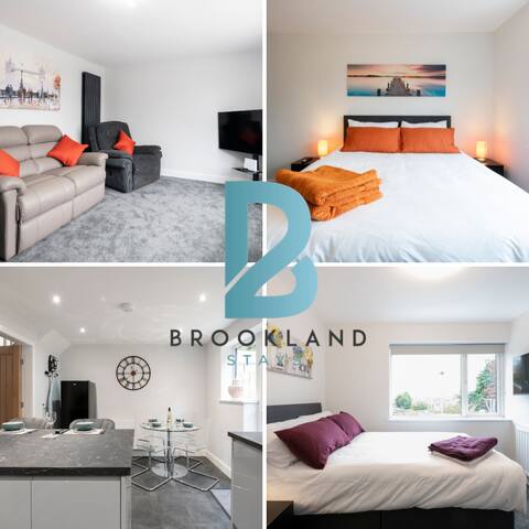 Spacious 3-Bedroom Home in Manchester for 6 Guests