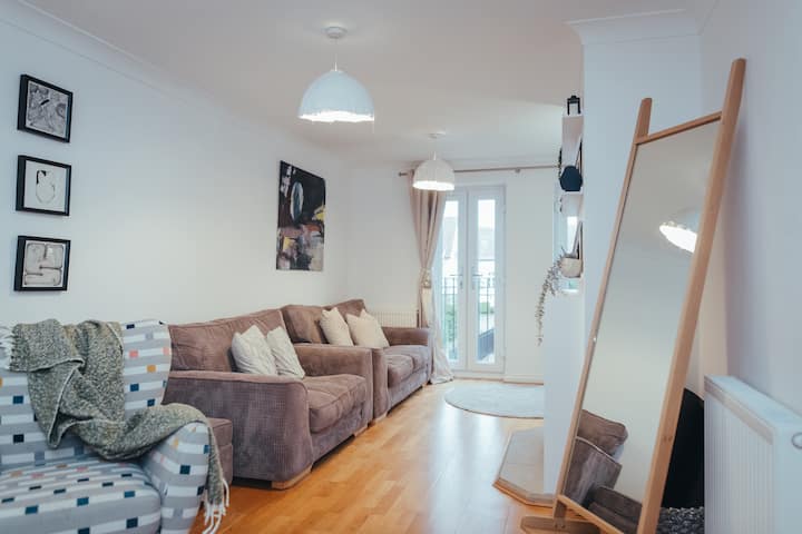 Dormitorio 1- con su propia sala de estar