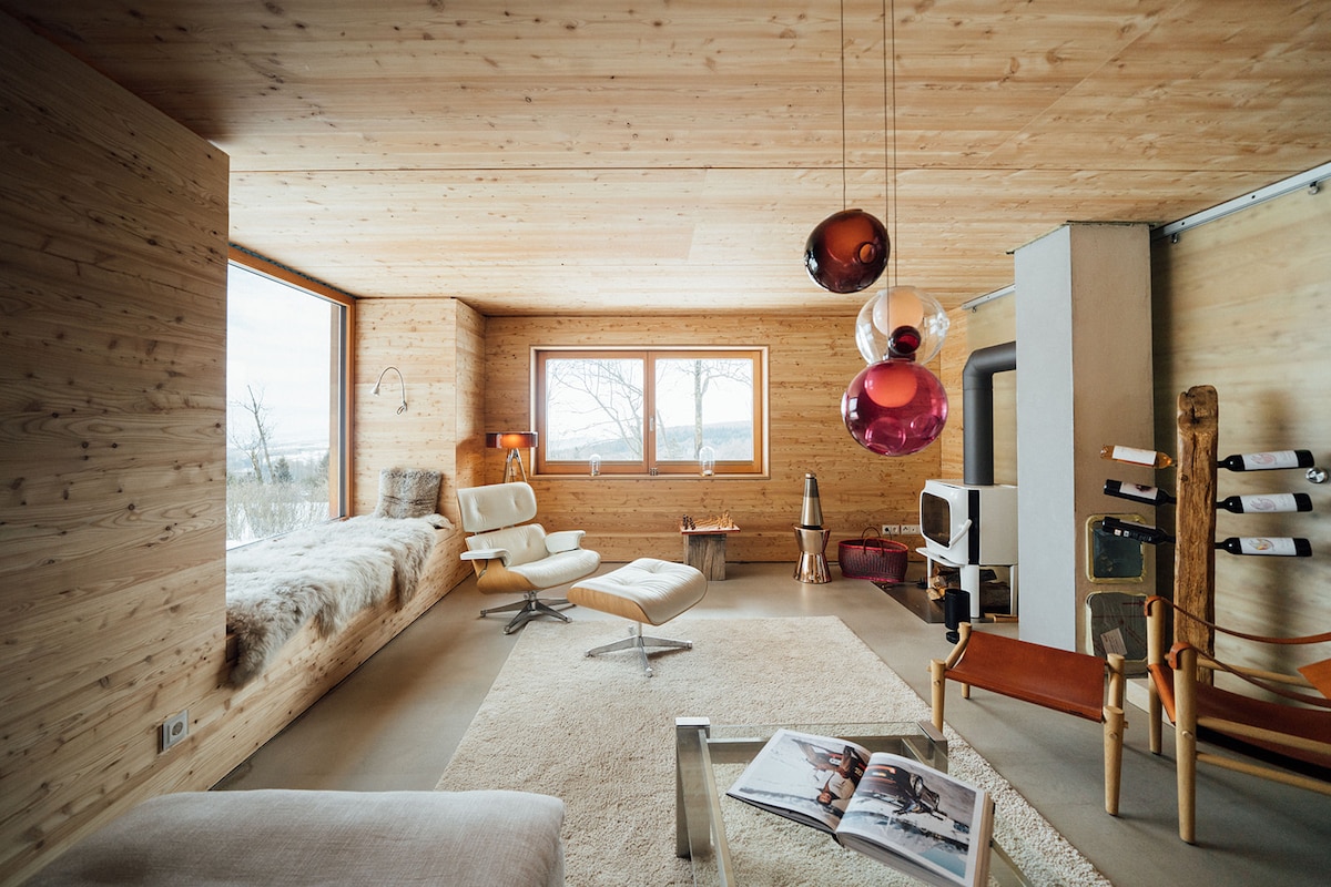 Propriété Airbnb réussie: Altenberg - House on the cross-country ski trail à Altenberg