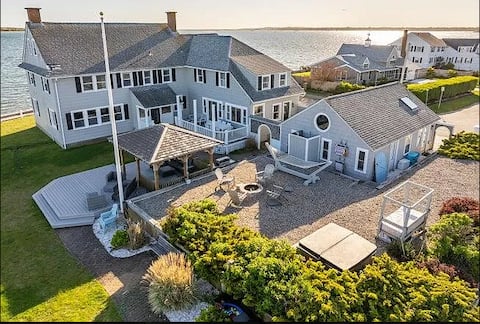 Waterfront Cape Cod Escape