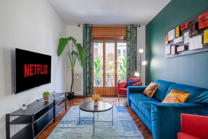 Apt. with 3 spacious bedrooms – City Life