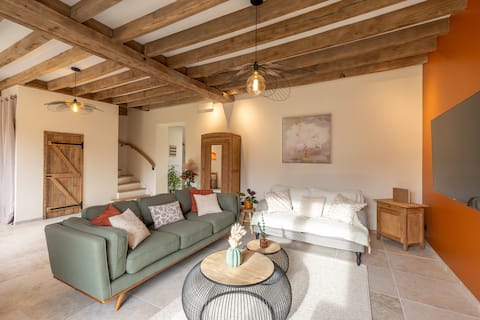 3 bedrooms/2 bathrooms/20 min to Beauval and the Châteaux