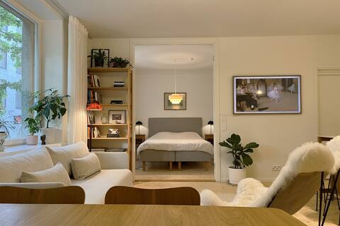 Popular Airbnb listing: Stylish Flat in Central Helsinki with Sauna in Kluuvi