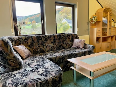 Erfolgreiche Airbnb-Immobilie: Vacation home for 12 people in Medebach